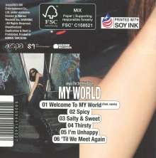 Aespa: MY World: The 3rd Mini Album (Poster Version) (Ningning Cover), CD