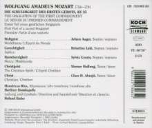 Wolfgang Amadeus Mozart (1756-1791): Die Schuldigkeit des ersten Gebots KV 35, 2 CDs
