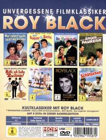 Roy Black - Unvergessliche Filmklassiker, 8 DVDs