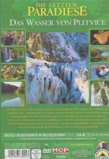 Kroatien: Das Wasser von Plitvice, DVD