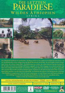 Afrika: Wildes Äthiopien, DVD