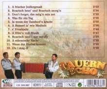 Tauern Echo: A frischer Jodlergruass, CD