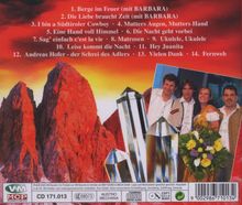 Die Psayrer &amp; Barbara: Berge im Feuer, CD