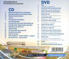 Die Grubertaler: Echt Schlager, die große Fete Vol.3 (Deluxe Edition), 1 CD und 1 DVD