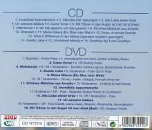 Bobby Rosso: Alle Liebe dieser Erde (Deluxe Edition), 1 CD und 1 DVD