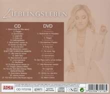 Natalie Holzner: Lieblingsleben (Platin Edition inkl. TV-Sendung), 1 CD und 1 DVD