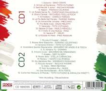 Bella Italia: 30 unvergessene Hits aus Italien, 2 CDs