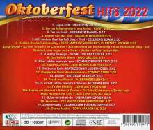 Oktoberfest Hits 2022, CD