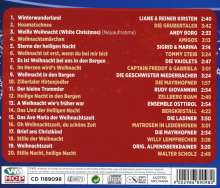 Frohe Weihnachten: Melodie TV Stars, CD