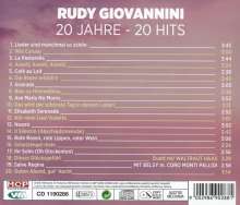Rudy Giovannini: Das Beste zum Jubiläum: 20 Jahre 20 Hits, CD