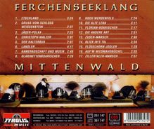 Ferchenseeklang Mittenwald: Jubiläumsausgabe: 11 Jahre, CD