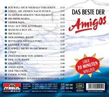Die Amigos: Das Beste der Amigos Folge 2, CD