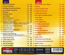Klostertaler: Das allerbeste der Klostertaler Folge 1, 2 CDs