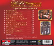 Osttiroler Viergesang: Alpenländische Weihnacht, CD