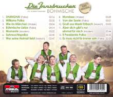 Die Innsbrucker Böhmische: Momente, CD