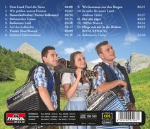 Die Jungen Pseirer: Die schönsten Tiroler Heimatlieder, CD