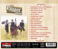 Die Pagger Buam: Zwischen Holwa und Dreiviertl, CD