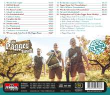 Die Pagger Buam: Wie die Zeit vergeht: 15 Jahre, CD
