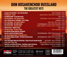 Don Kosaken Chor: The Greatest Hits, CD
