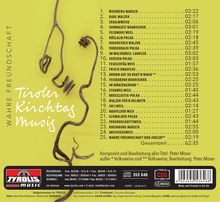 Tiroler Kirchtagmusig: Wahre Freundschaft, CD