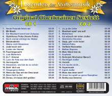 Original Oberkrainer Sextett: Legenden der Volksmusik: Ihre großen Erfolge Folge 1, 2 CDs