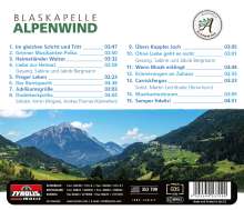 Blaskapelle Alpenwind: Liebe zur Heimat, CD