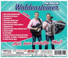 Die jungen Waldensteiner: Aber beim nächsten Mal!, CD
