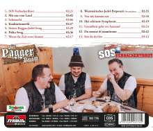 Die Pagger Buam: SOS Verhackertbrot, CD