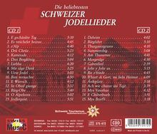 Die beliebtesten Schweizer Jodellieder, 2 CDs