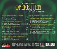 Die schönsten Operetten Melodien, CD
