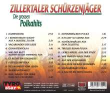 Zillertaler Schürzenjäger: Die großen Polkahits, CD