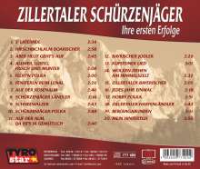 Zillertaler Schürzenjäger: Ihre ersten Erfolge, CD