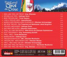 Dem Land Tirol die Treue, CD