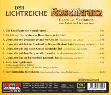 Gebetsrunde Bad Zell: Der lichtreiche Rosenkranz, CD