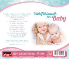 Babys Traumwelt: Wohlfühlmusik für's Baby-sanfte klassische Melod, CD