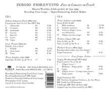 Sergio Fiorentino - Live in Concert on Erard, 2 CDs