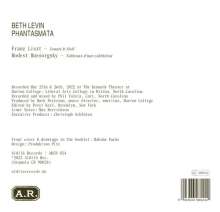 Beth Levin - Phantasmata, CD
