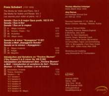 Franz Schubert (1797-1828): Werke für Violine &amp; Klavier Vol.1, CD