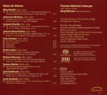 Thomas Albertus Irnberger - Salon de Vienne, Super Audio CD