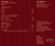 Rick LaSalle (geb. 1951): Klaviersonaten, CD