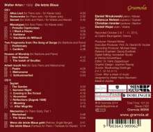 Walter Arlen (geb. 1920): Kammermusik &amp; Lieder "Die letzte Blaue", 2 CDs
