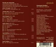Christophe Pantillon - Paroles de Violoncelle, CD
