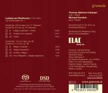 Ludwig van Beethoven (1770-1827): Violinsonaten Vol.1, Super Audio CD