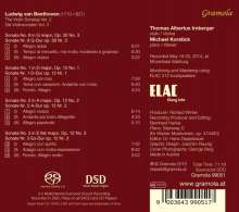 Ludwig van Beethoven (1770-1827): Violinsonaten Vol.2, Super Audio CD