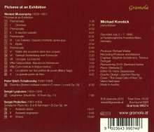 Michael Korstick - Pictures at an Exhibition, CD