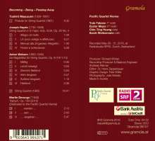 Pacific Quartet Vienna - Werden.Sein.Vergehen, CD