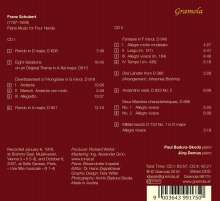 Franz Schubert (1797-1828): Klavierwerke zu vier Händen, 2 CDs