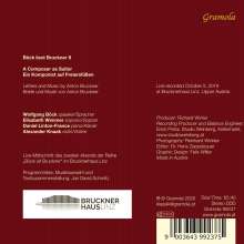 Anton Bruckner (1824-1896): Böck liest Bruckner Vol.2 "Ein Komponist auf Freiersfüßen", CD