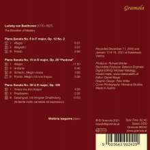 Ludwig van Beethoven (1770-1827): Klaviersonaten Nr.6,15,30, CD