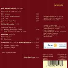 Maximilian Kromer - Korngold / Ehrenfellner / Berg / Kreisler, CD